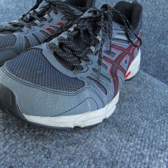 ASICS Venture 7 Men Sneaker Shoes Gray Synthetic Lace Up Size 11 Medium - Picture 3 of 10